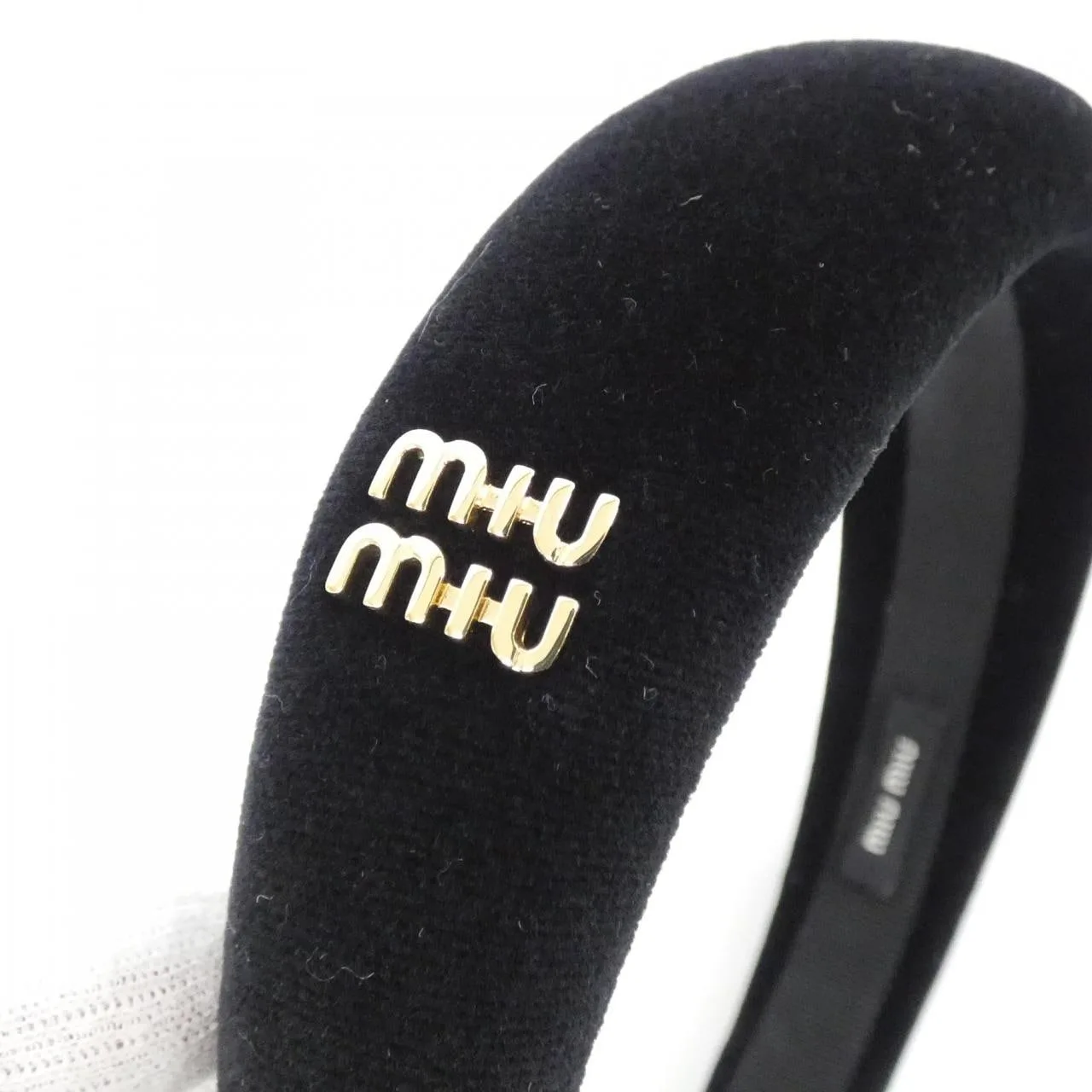 MIU MIU 5IH025 Accessories Black Rank A - Thumbnail 3