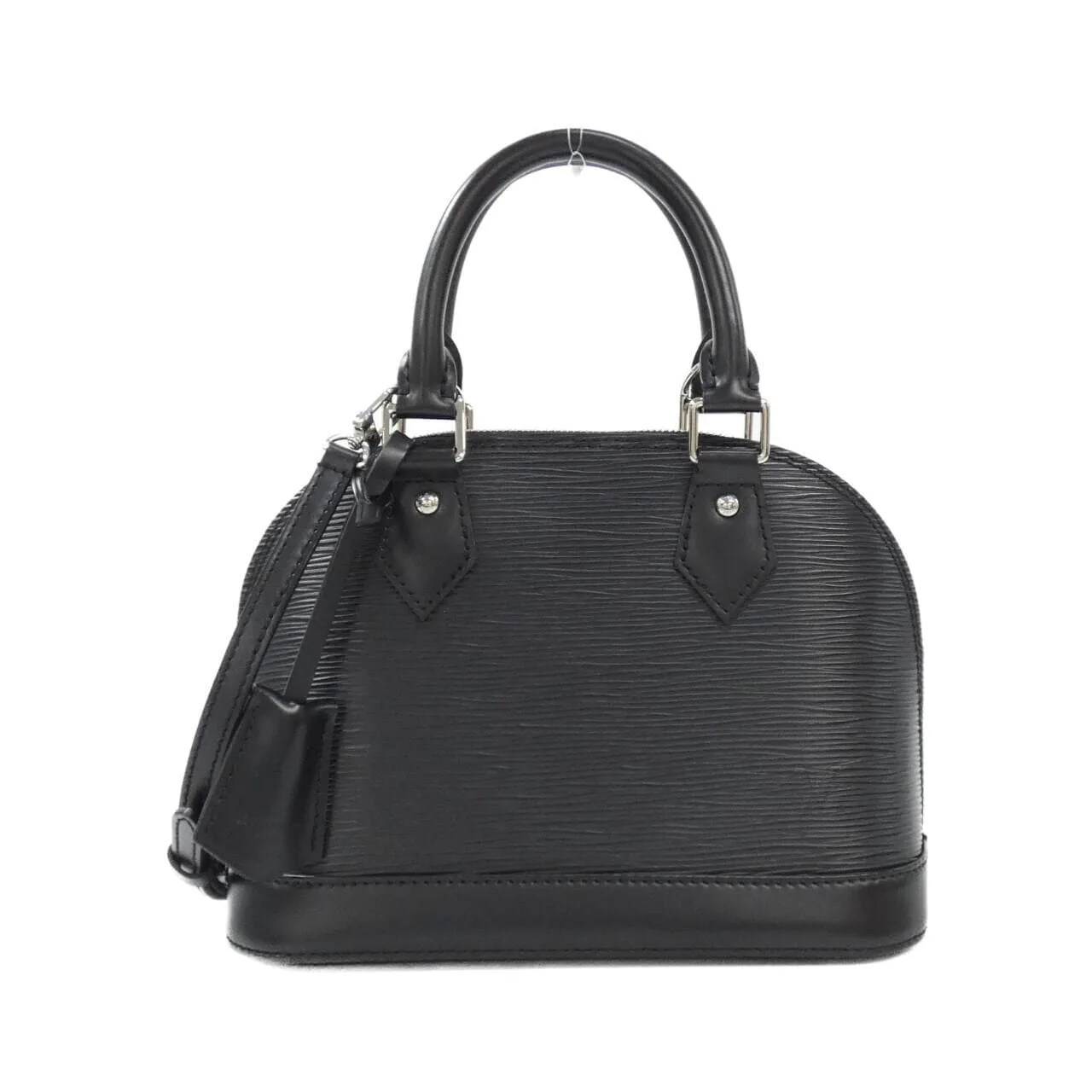 LOUIS VUITTON Alma M24645 Handbag Epi Black