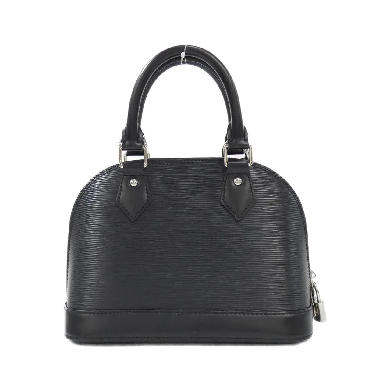 LOUIS VUITTON Alma M24645 Handbag Epi Black Epi Rank A - Thumbnail 2