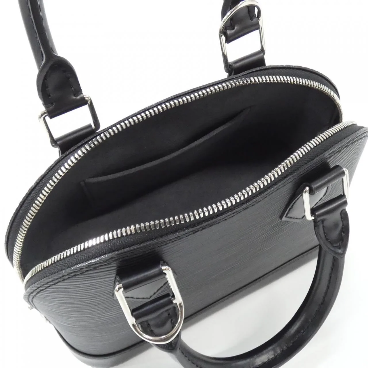 LOUIS VUITTON Alma M24645 Handbag Epi Black Epi Rank A - Thumbnail 7