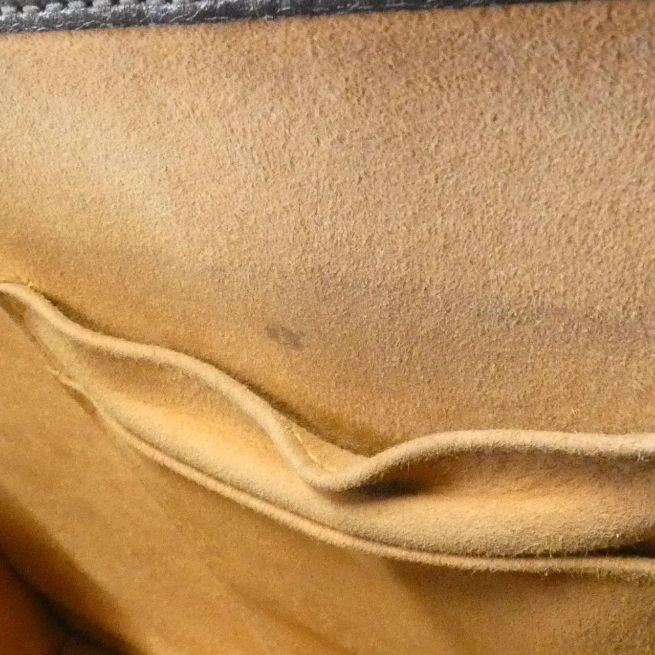 GUCCI 431665 CVL1G Handbag Leather 黑色 皮革 中古品B - 縮圖 10