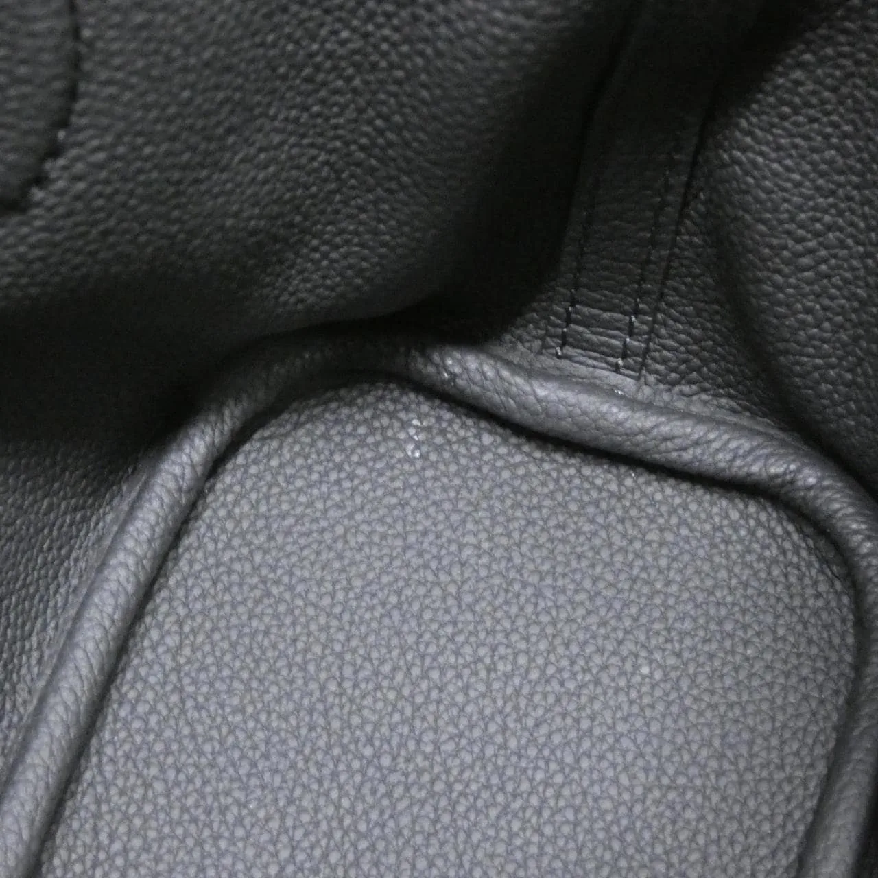 LOUIS VUITTON Neverfull M28347 Tote Monogram 黑色 Monogram 中古品A - 縮圖 8