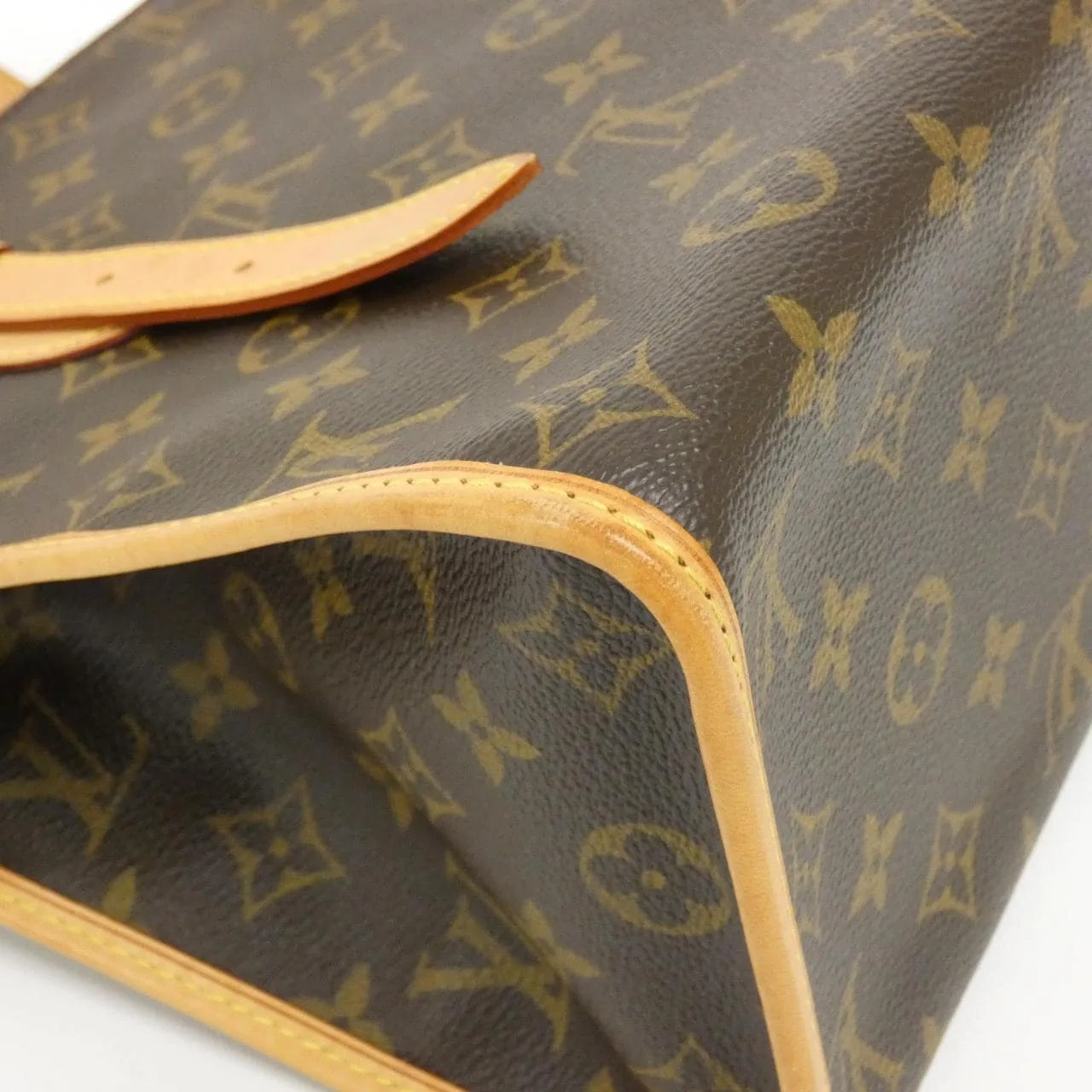 LOUIS VUITTON M40007 Shoulder Monogram 黑色 Monogram 中古品A - 縮圖 2