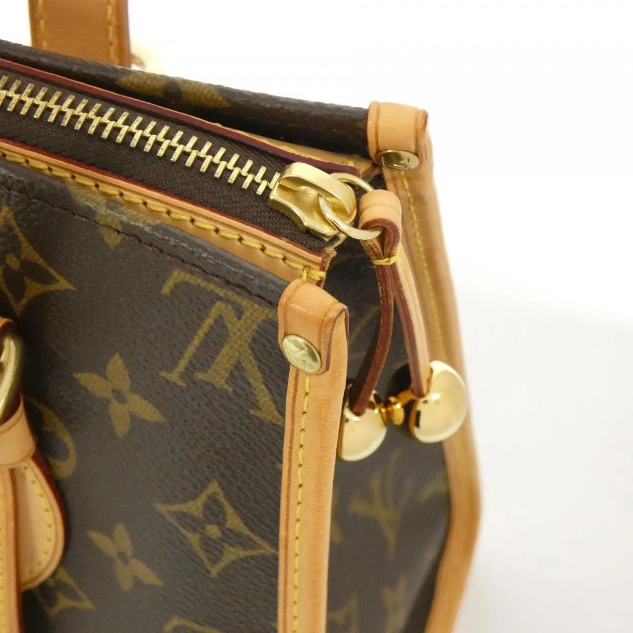 LOUIS VUITTON M40007 Shoulder Monogram 黑色 Monogram 中古品A - 縮圖 5
