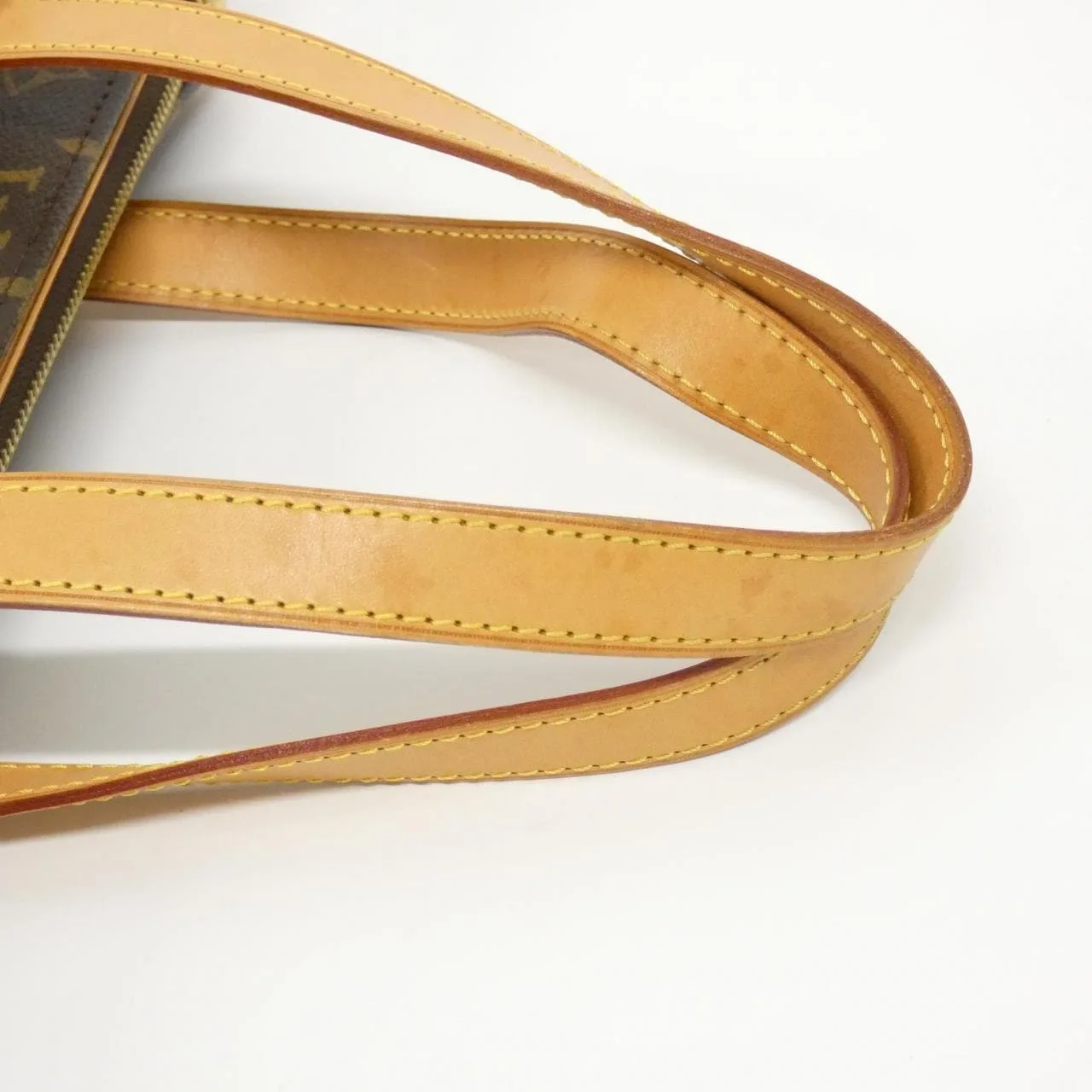 LOUIS VUITTON M40007 Shoulder Monogram 黑色 Monogram 中古品A - 縮圖 6