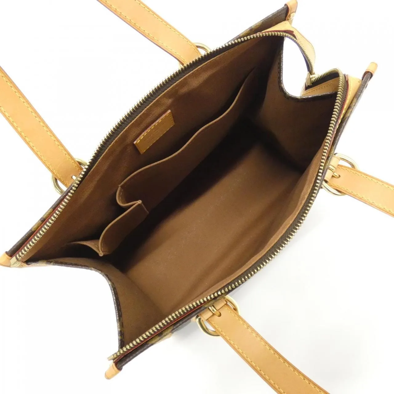 LOUIS VUITTON M40007 Shoulder Monogram 黑色 Monogram 中古品A - 縮圖 7