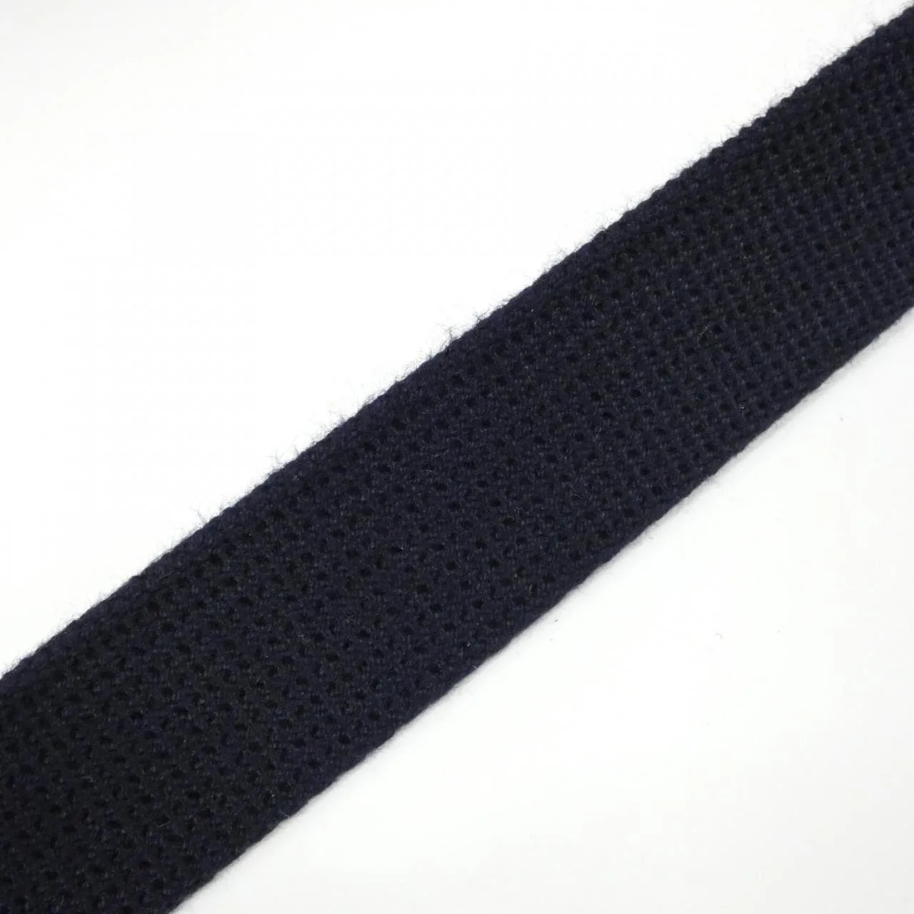 GUCCI 851706 Belt Denim 黑色 牛仔布 中古品A - 縮圖 6