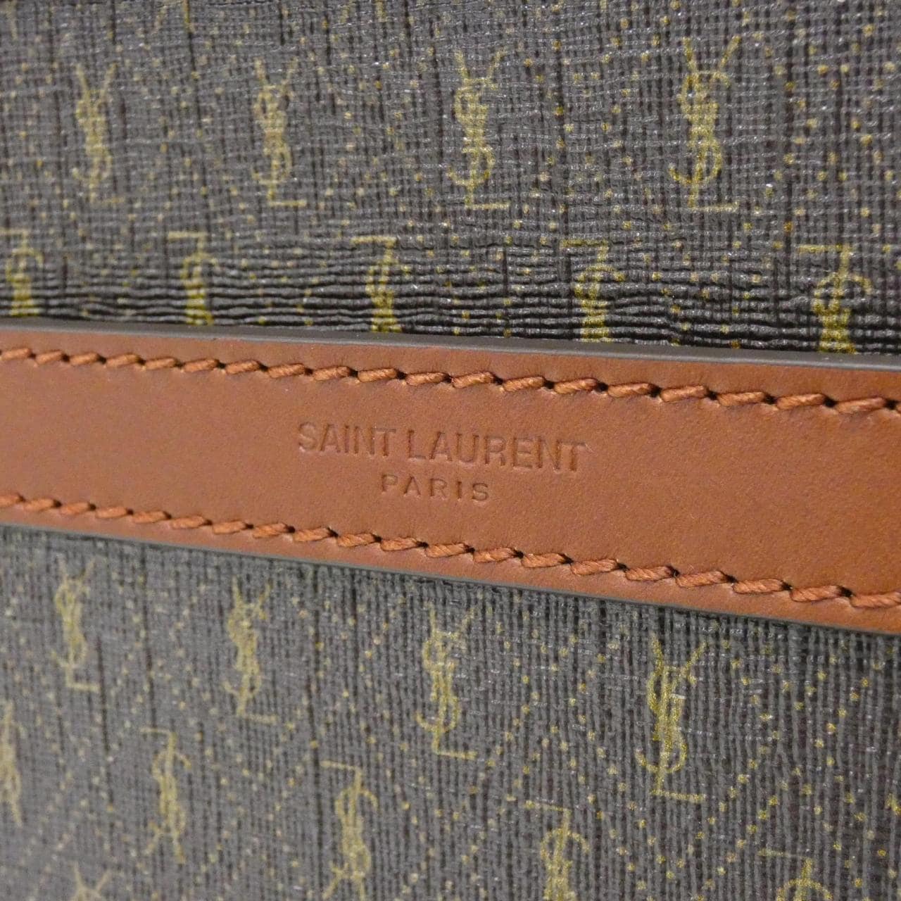SAINT LAURENT 669957 2UY2W 肩背包 Monogram 4