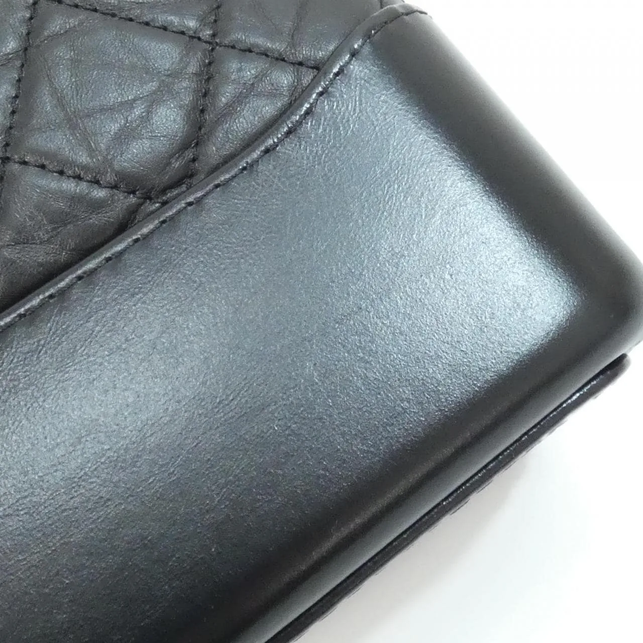 CHANEL Gabrielle AS1582 Shoulder 黑色 中古品A - 縮圖 3