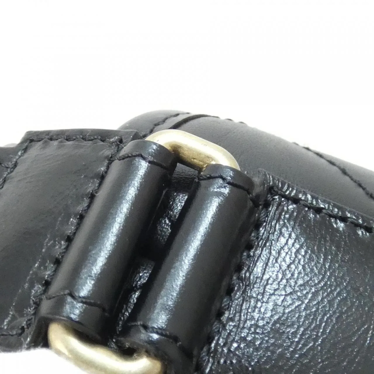 CHANEL Gabrielle AS1582 Shoulder 黑色 中古品A - 縮圖 4