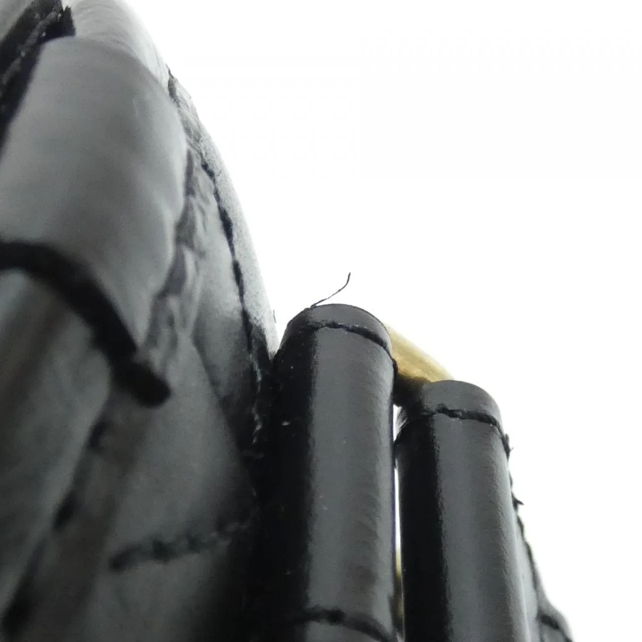 CHANEL Gabrielle AS1582 Shoulder 黑色 中古品A - 縮圖 5