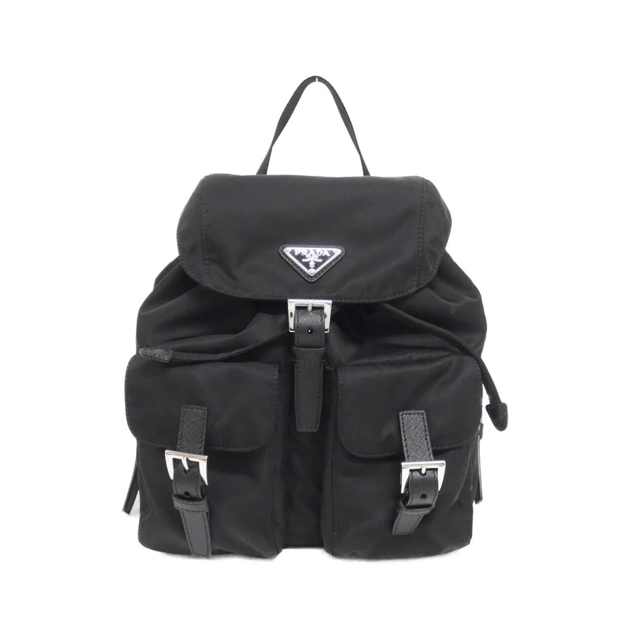 PRADA 1BZ677 Backpack Black
