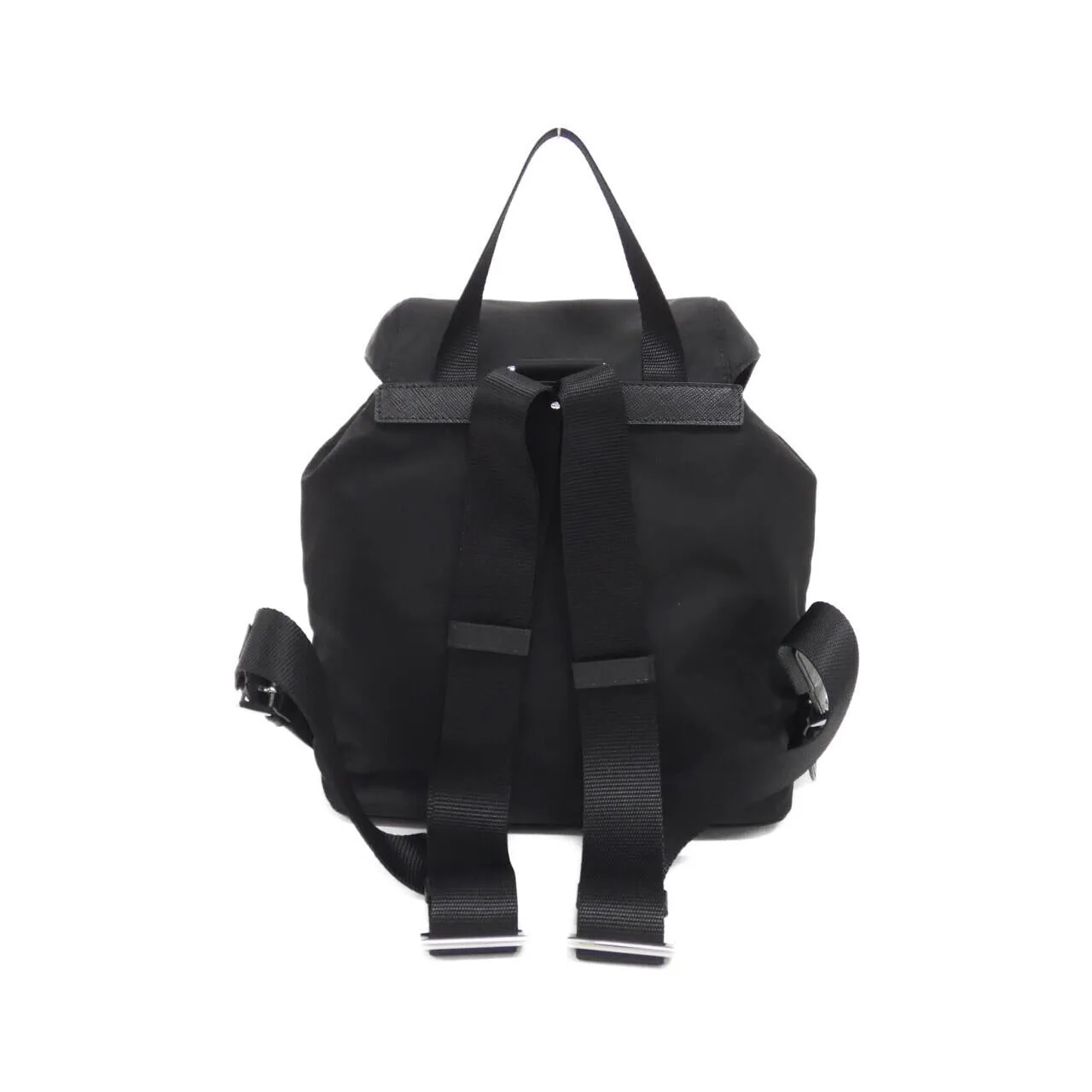 PRADA 1BZ677 Backpack Black Rank A - Thumbnail 2