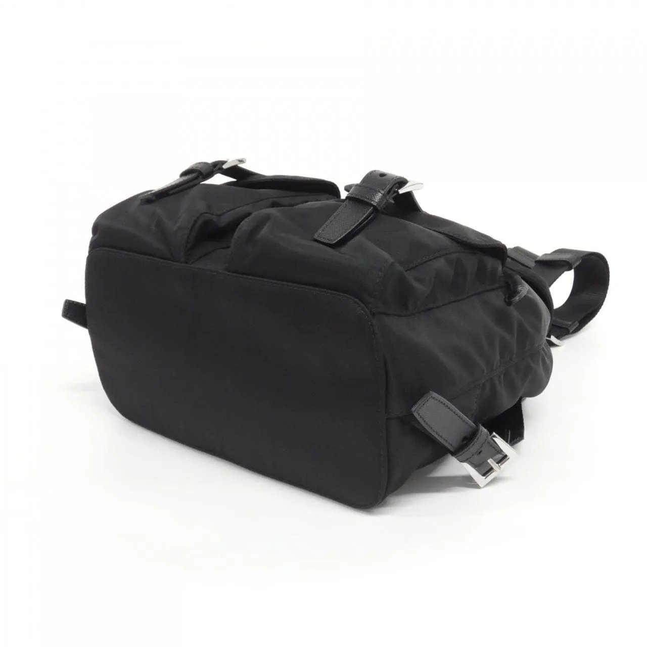 PRADA 1BZ677 Backpack Black Rank A - Thumbnail 3