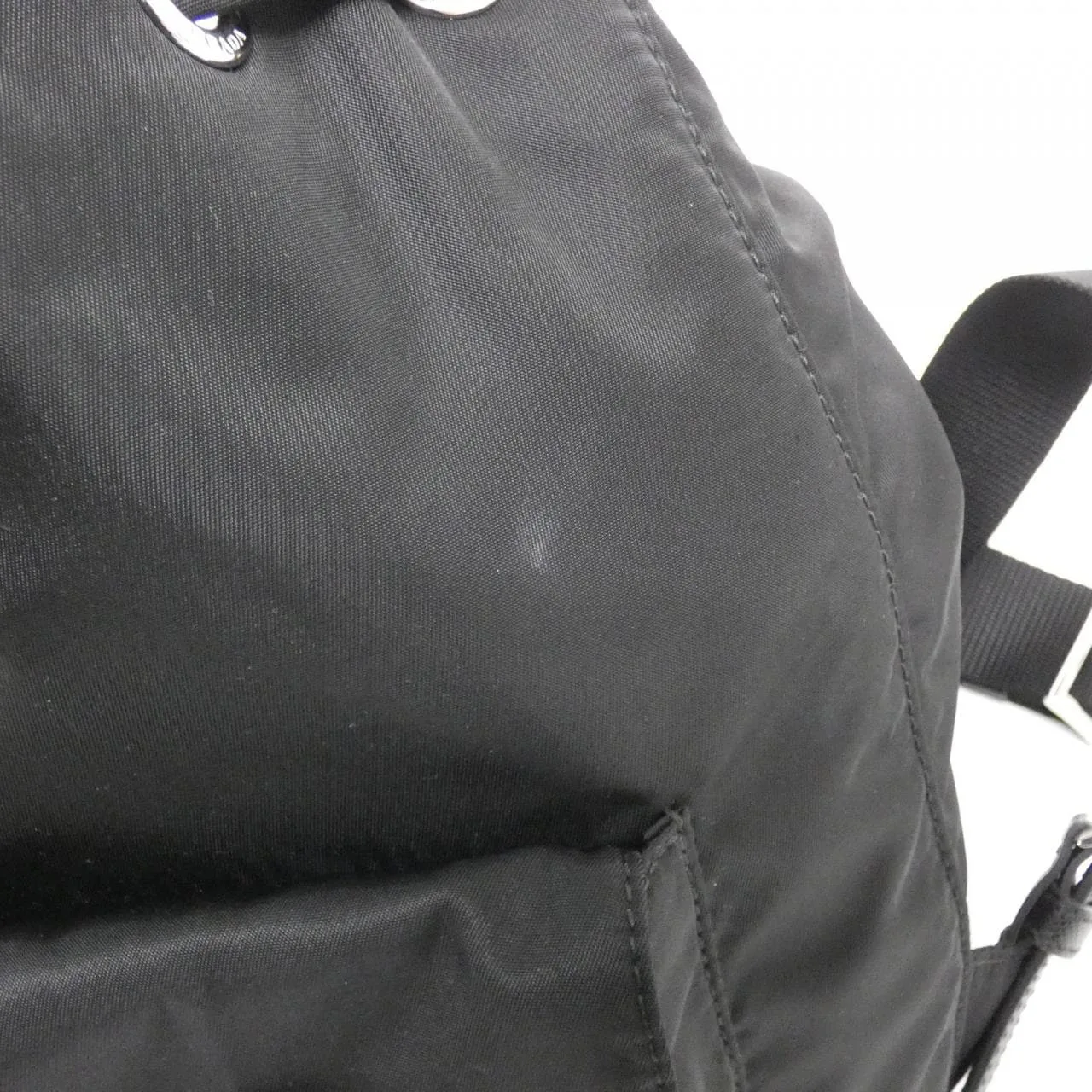 PRADA 1BZ677 Backpack Black Rank A - Thumbnail 4