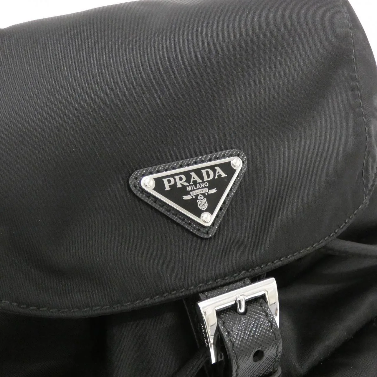 PRADA 1BZ677 Backpack Black Rank A - Thumbnail 5