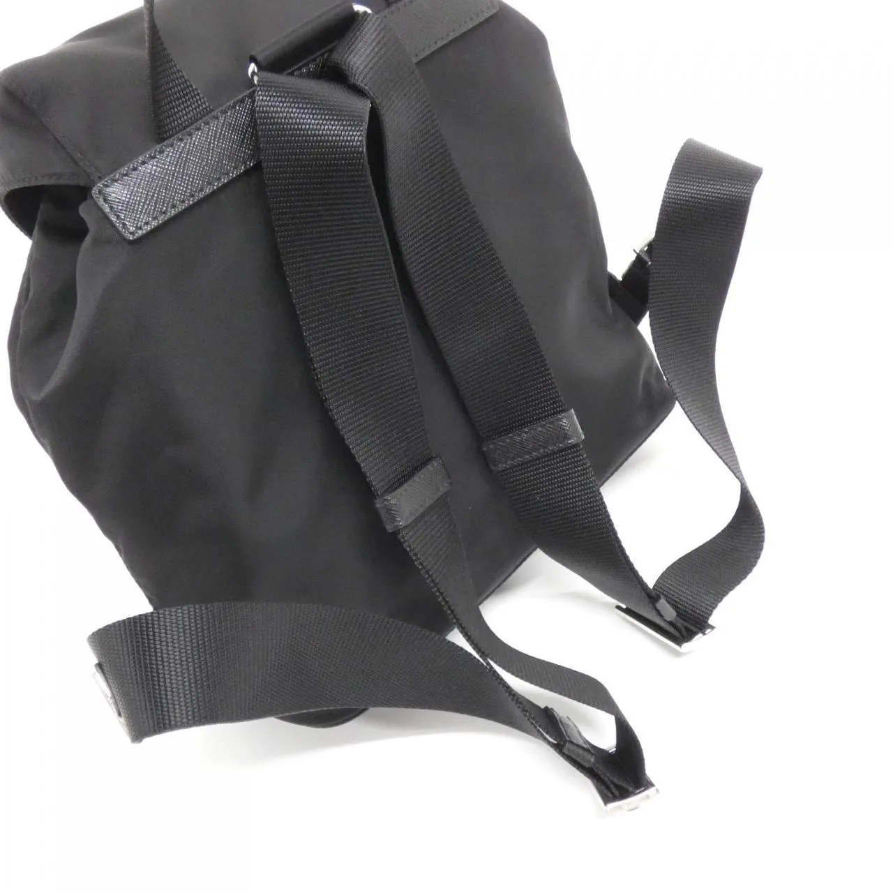 PRADA 1BZ677 Backpack Black Rank A - Thumbnail 6