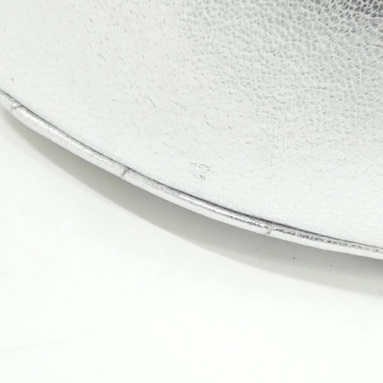 CHANEL Timeless Classic AP2784 Shoulder Lambskin 銀色 羊皮 中古品A - 縮圖 3