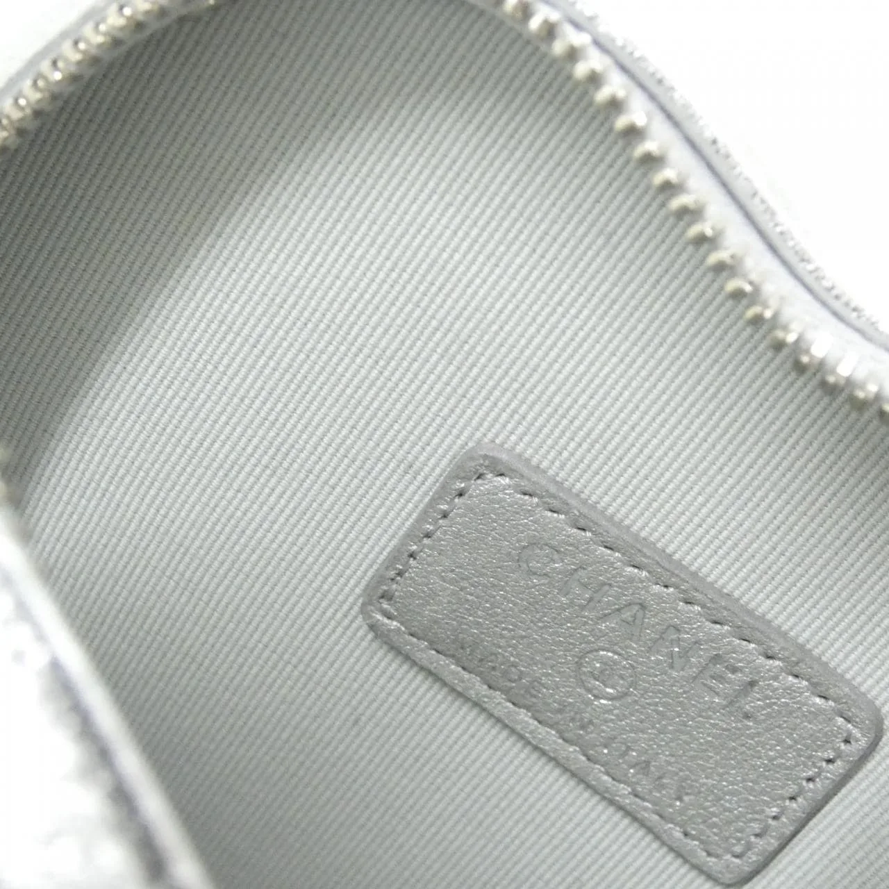 CHANEL Timeless Classic AP2784 Shoulder Lambskin 銀色 羊皮 中古品A - 縮圖 7