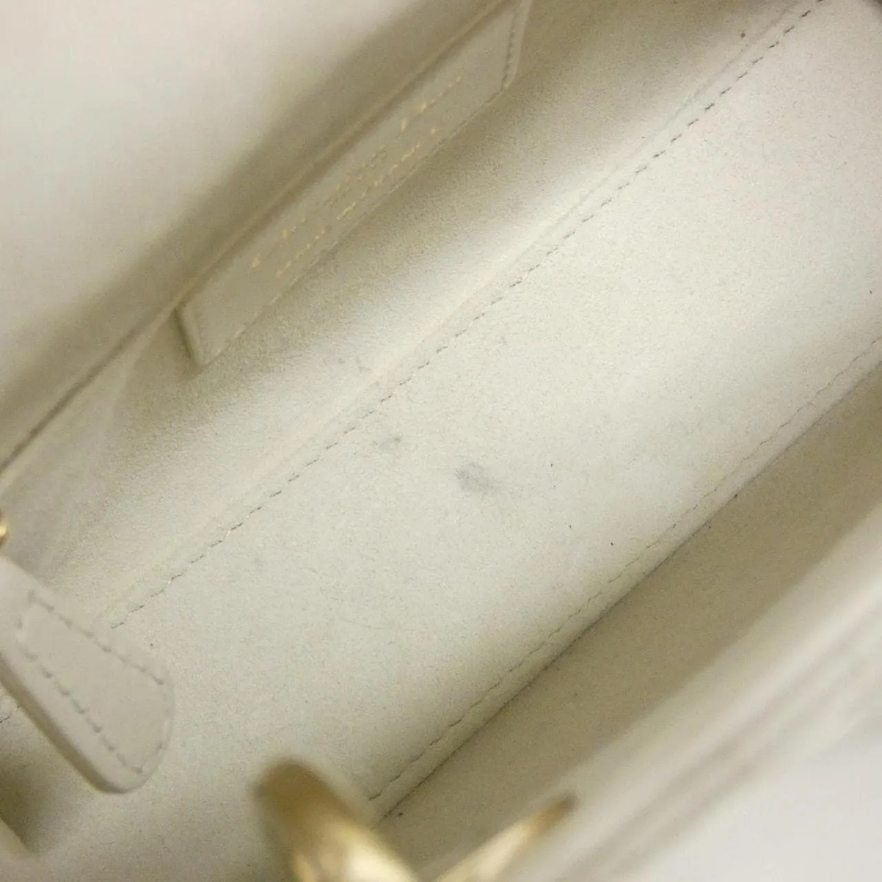 DIOR Lady Dior M0505ONGE Handbag Lambskin Black Lambskin Rank A - Thumbnail 10