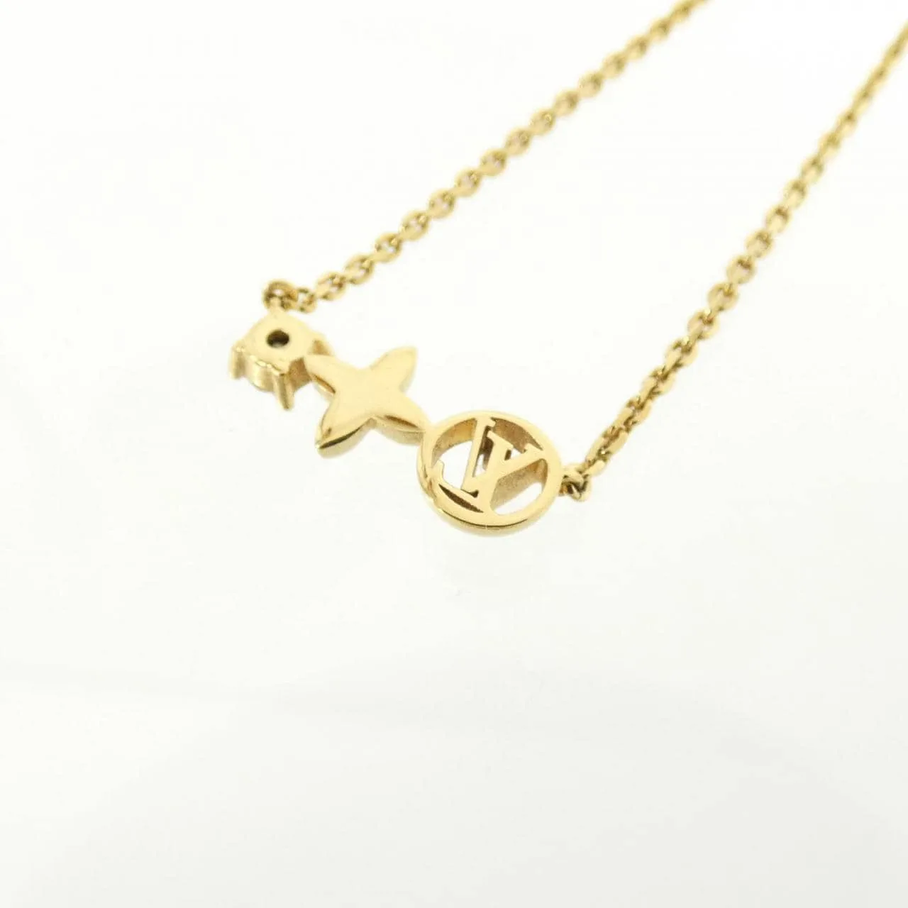 LOUIS VUITTON M00368 Accessories 黑色 中古品A - 縮圖 3