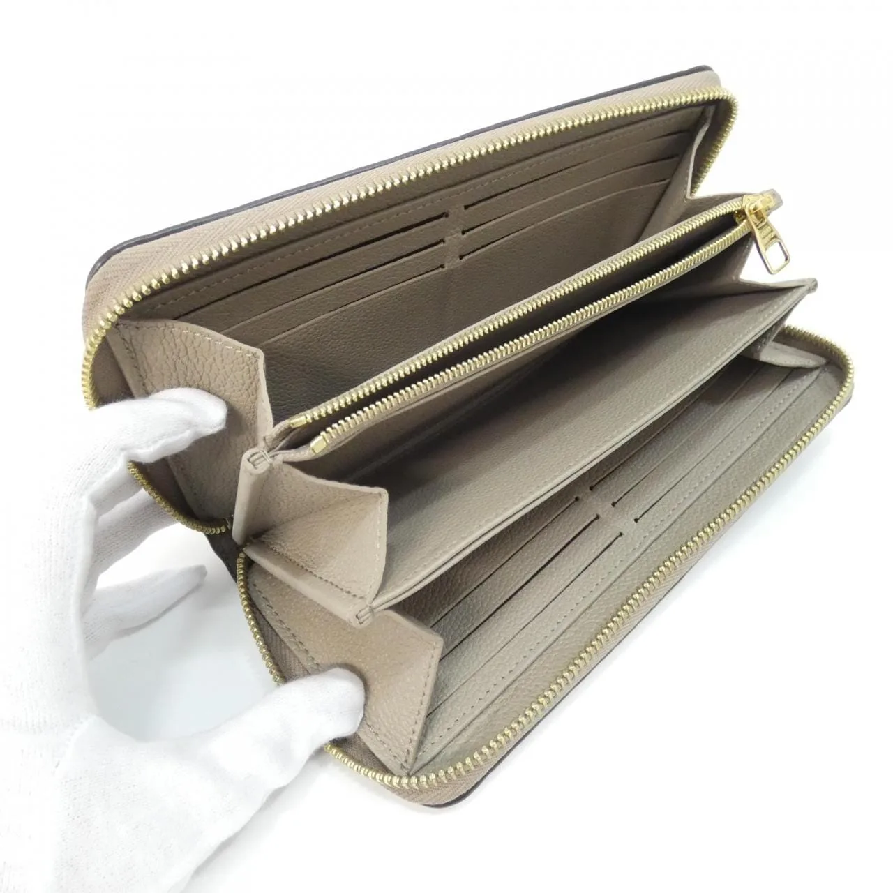 LOUIS VUITTON M69034 Wallet Monogram Black Monogram Rank A - Thumbnail 8