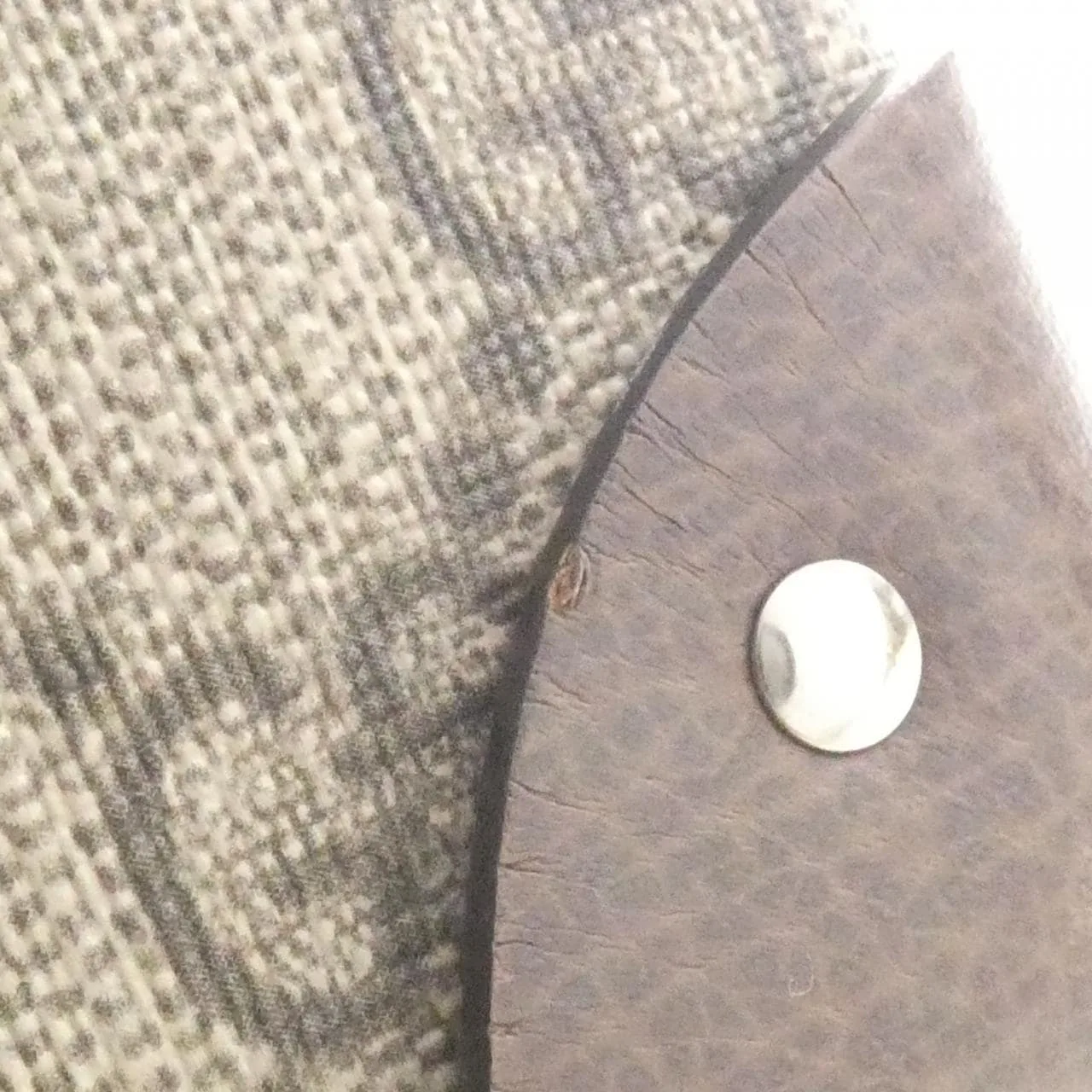 GUCCI 533623 9VEFW Handbag Canvas 黑色 帆布 中古品A - 縮圖 5