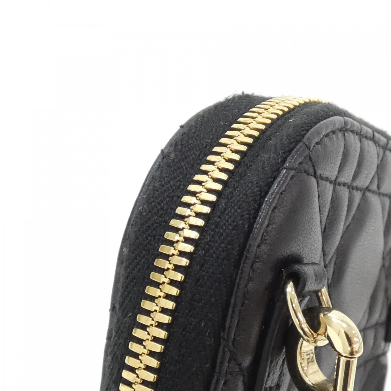 DIOR S0872ONMJ Wallet Lambskin Black Lambskin Rank A - Thumbnail 5