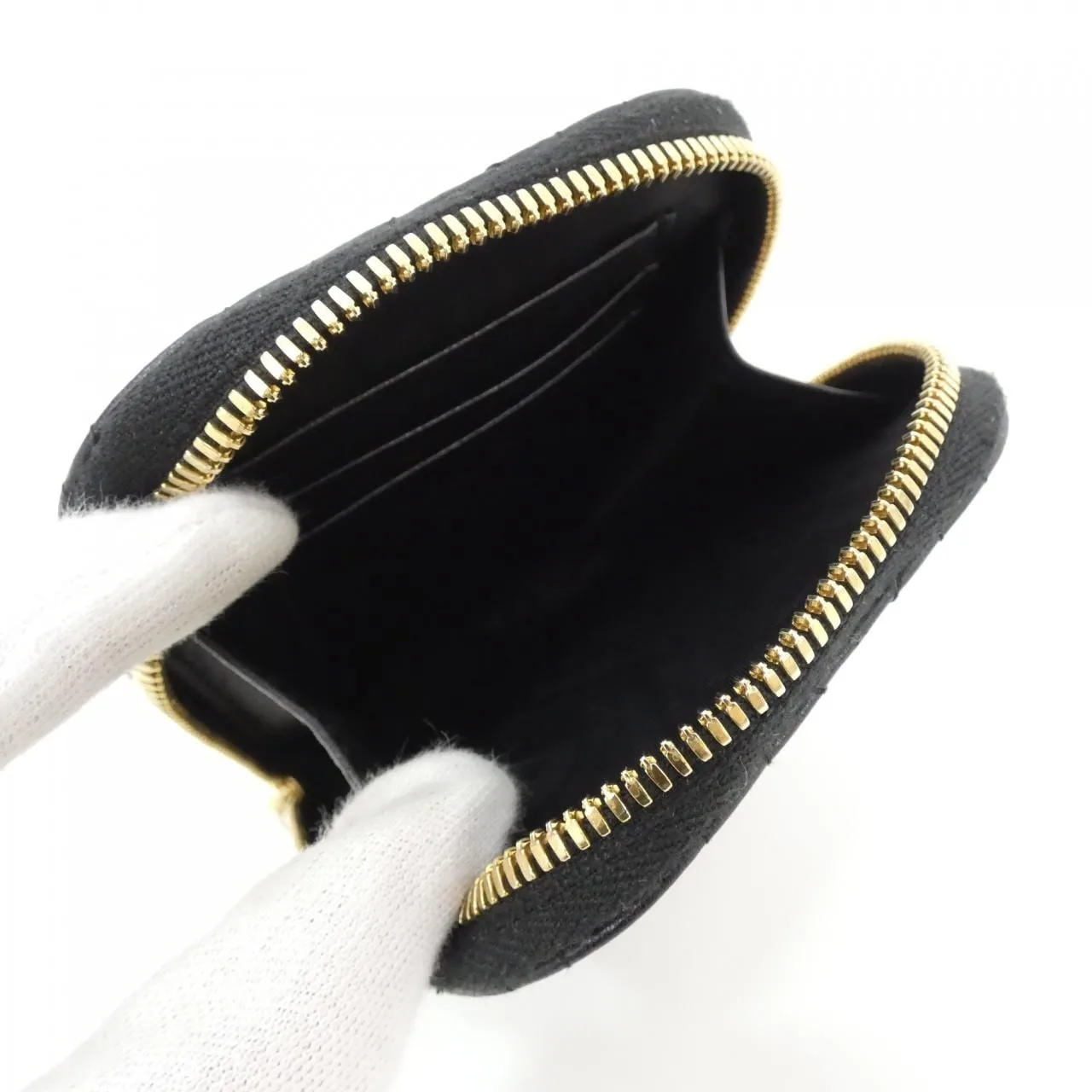 DIOR S0872ONMJ Wallet Lambskin Black Lambskin Rank A - Thumbnail 7