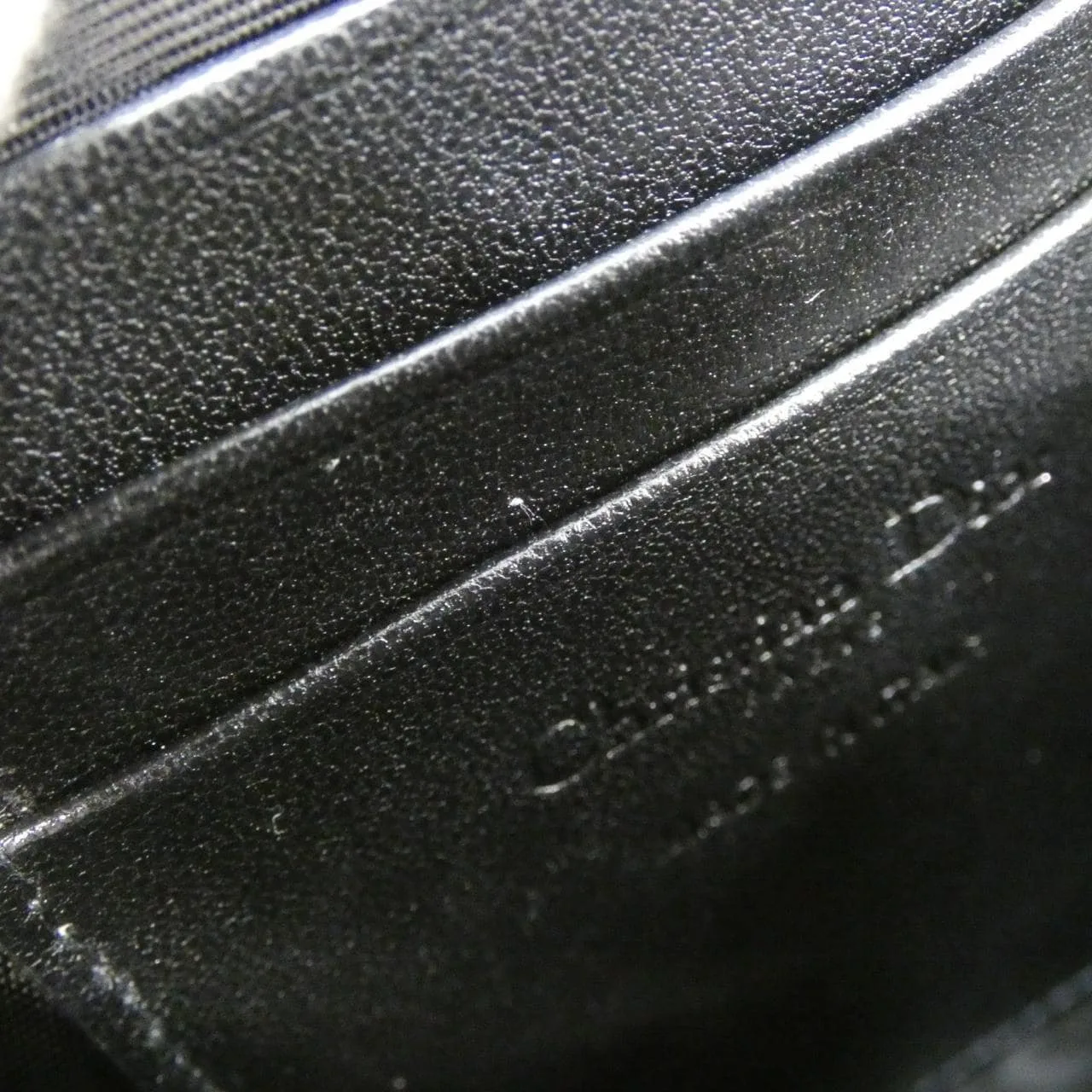 DIOR S0872ONMJ Wallet Lambskin Black Lambskin Rank A - Thumbnail 8