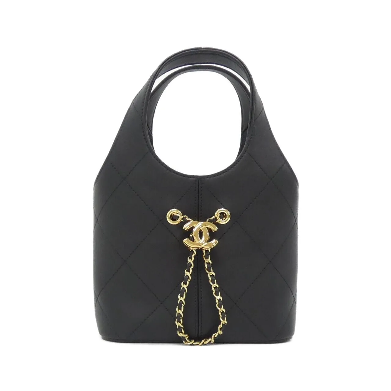 CHANEL AS6132 Handbag Black