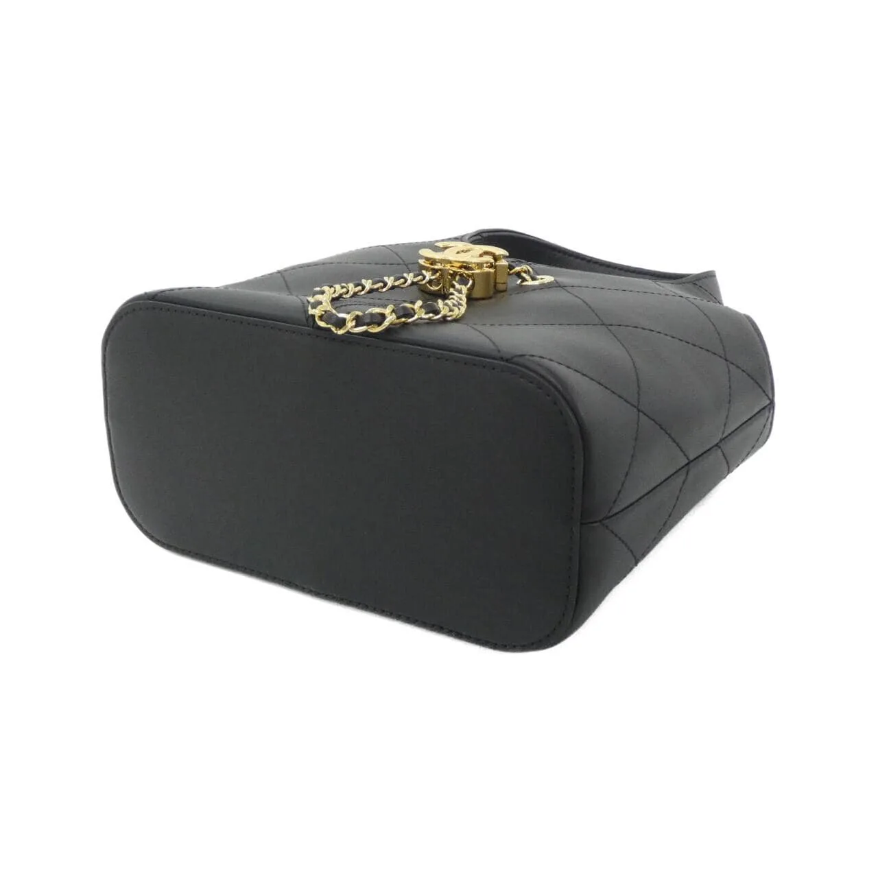 CHANEL AS6132 Handbag Black Rank A - Thumbnail 3