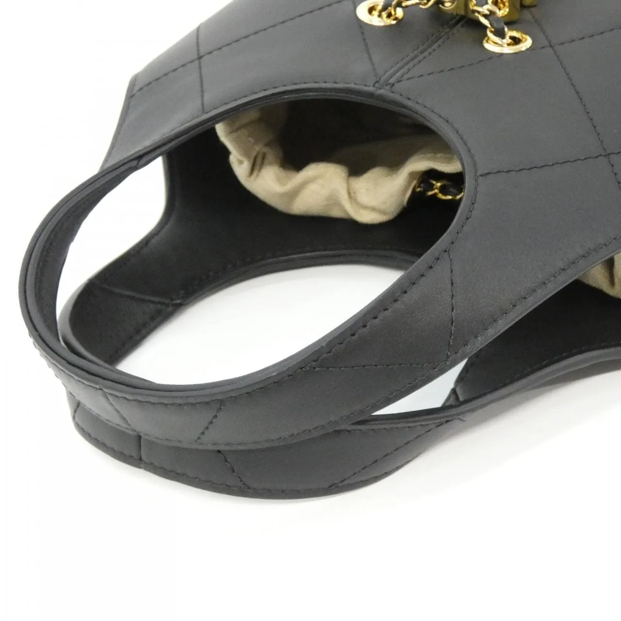 CHANEL AS6132 Handbag Black Rank A - Thumbnail 6