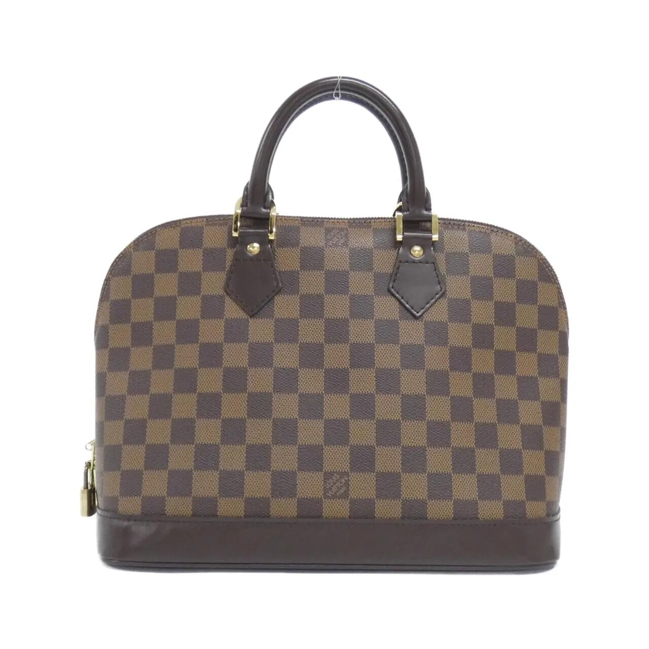 LOUIS VUITTON Alma N51131 Handbag Damier Black