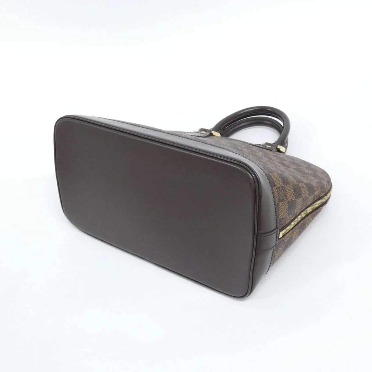 LOUIS VUITTON Alma N51131 Handbag Damier 黑色 Damier 中古品A - 縮圖 2