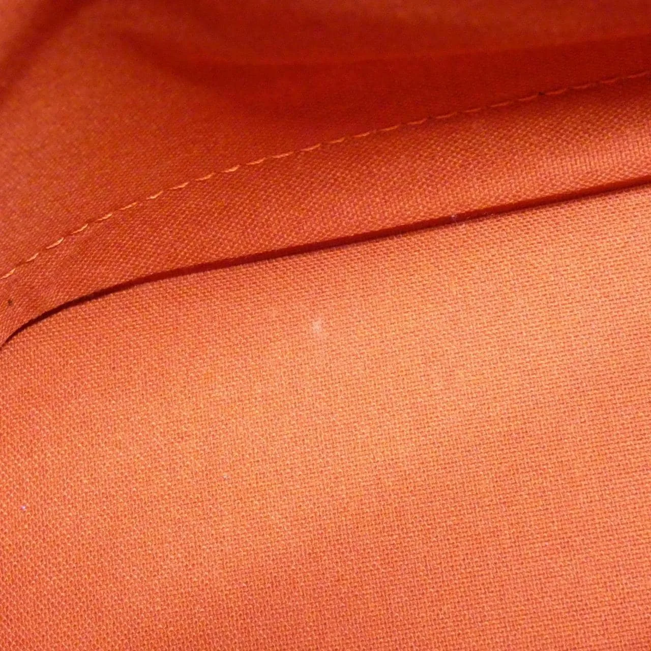 LOUIS VUITTON Alma N51131 Handbag Damier 黑色 Damier 中古品A - 縮圖 10