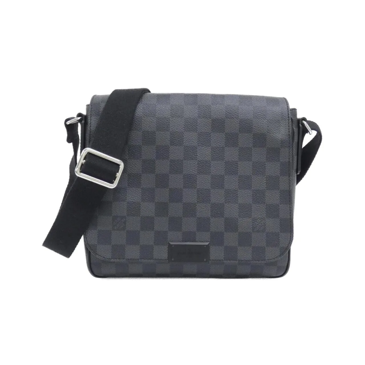 LOUIS VUITTON District N41260 Shoulder Damier Black