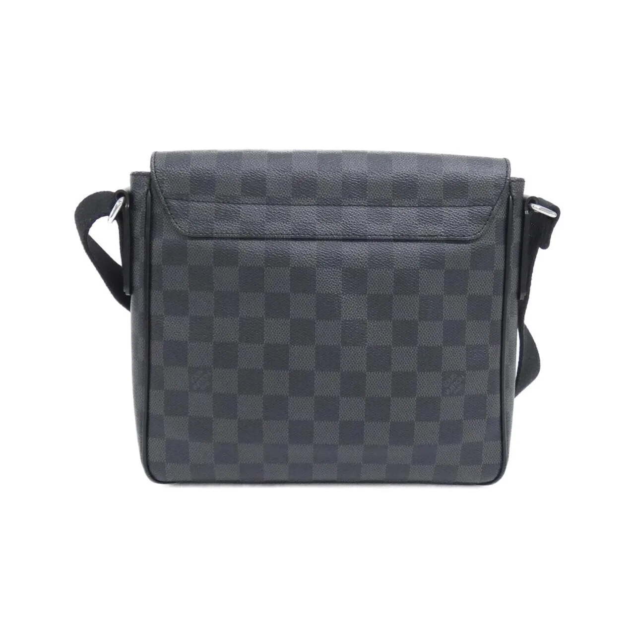 LOUIS VUITTON District N41260 Shoulder Damier Black Damier Rank A - Thumbnail 2