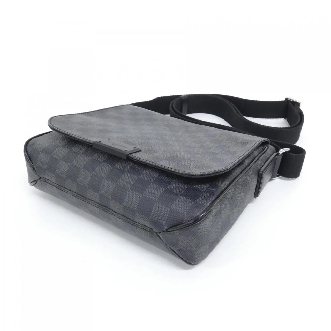 LOUIS VUITTON District N41260 Shoulder Damier Black Damier Rank A - Thumbnail 3