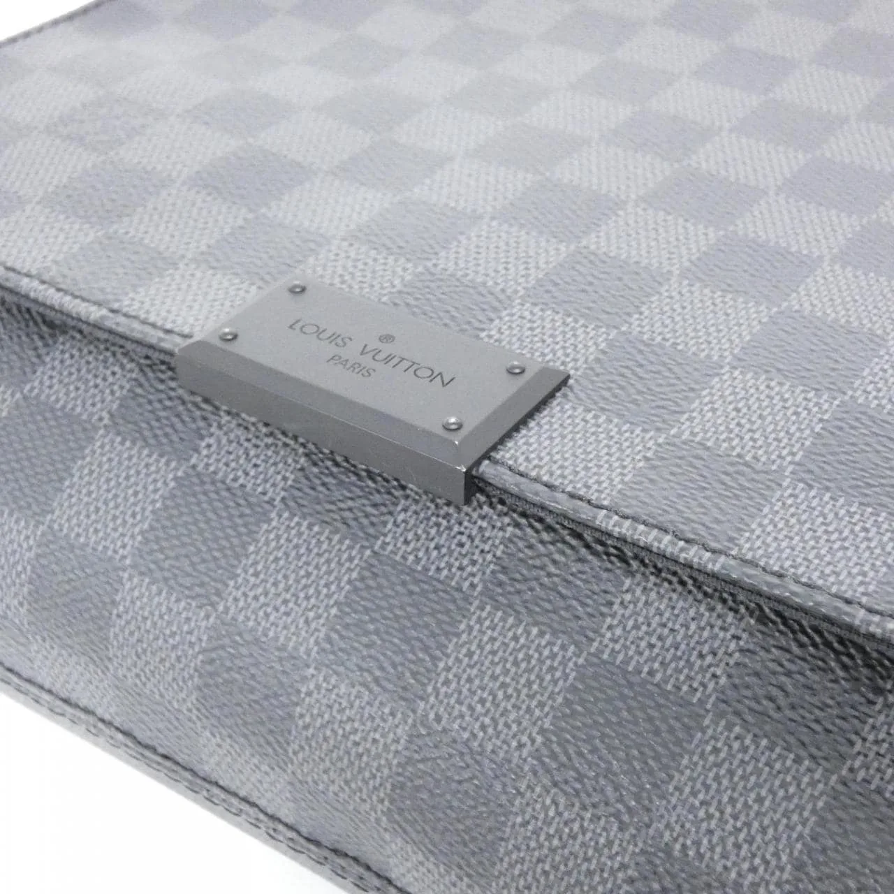 LOUIS VUITTON District N41260 Shoulder Damier Black Damier Rank A - Thumbnail 4