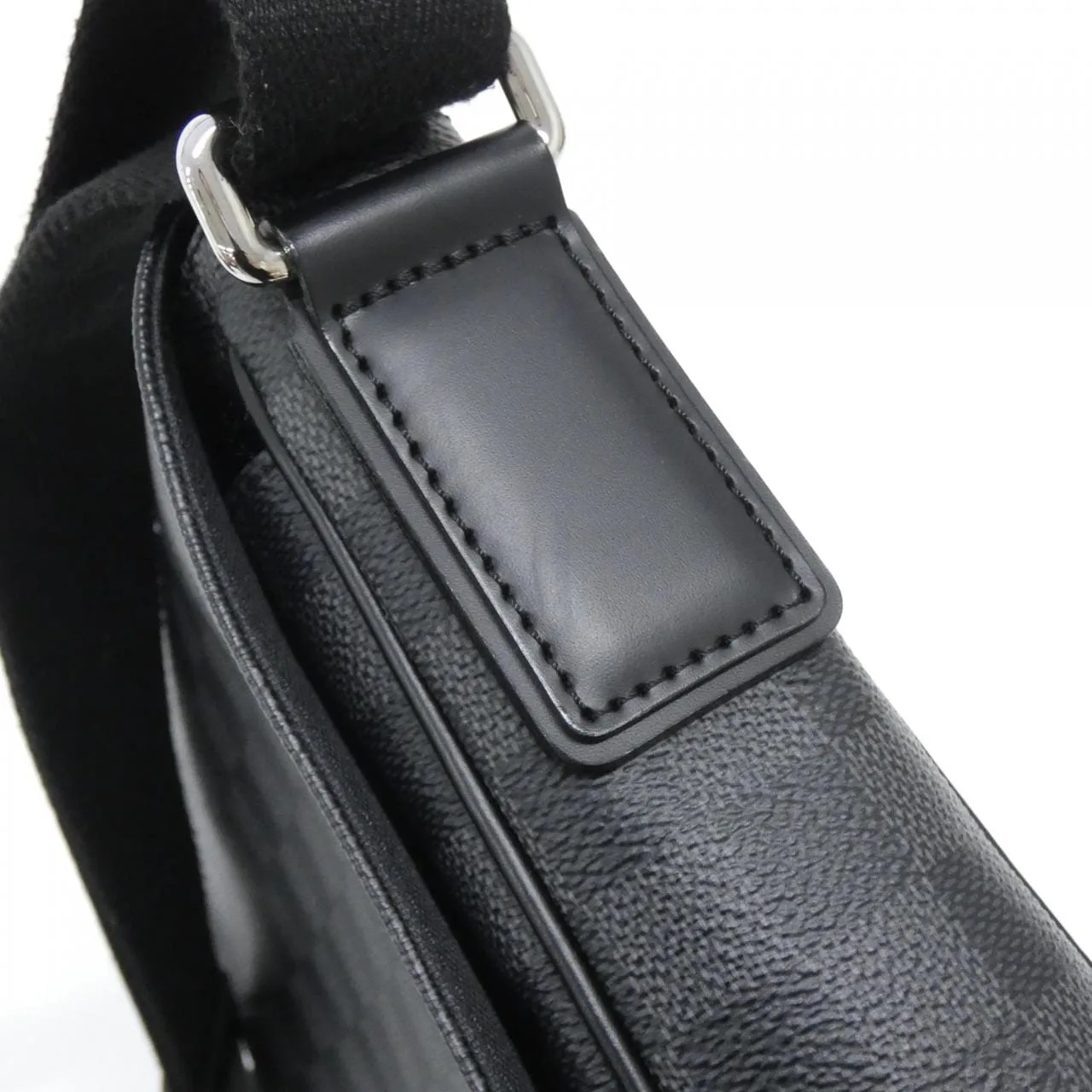 LOUIS VUITTON District N41260 Shoulder Damier Black Damier Rank A - Thumbnail 5