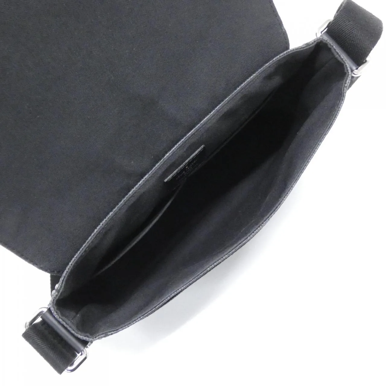 LOUIS VUITTON District N41260 Shoulder Damier Black Damier Rank A - Thumbnail 7