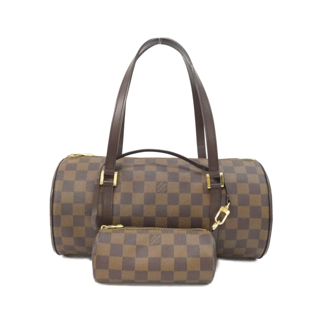 LOUIS VUITTON Papillon N51303 Handbag Damier Black