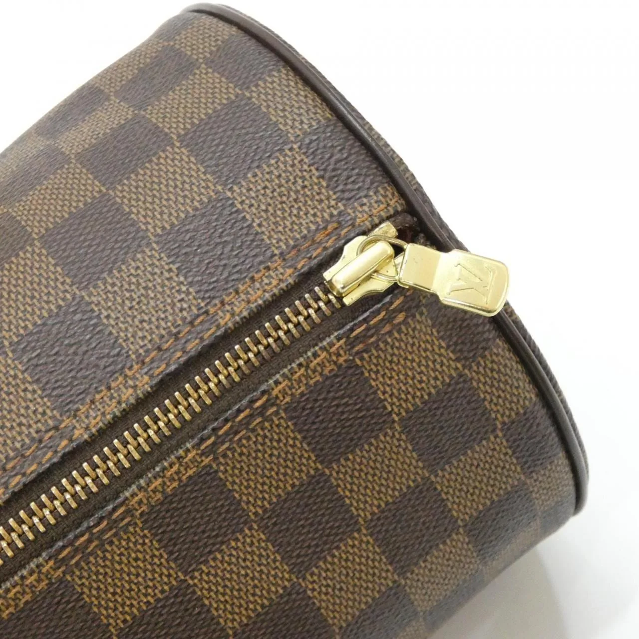 LOUIS VUITTON Papillon N51303 Handbag Damier Black Damier Rank A - Thumbnail 3
