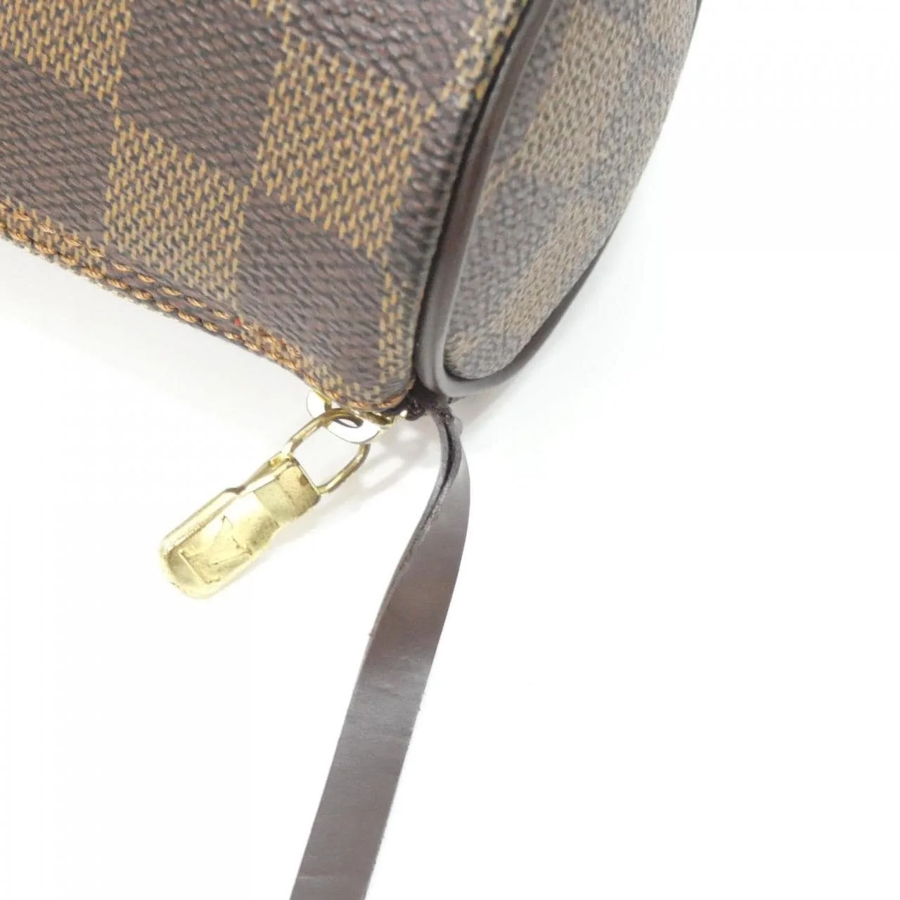 LOUIS VUITTON Papillon N51303 Handbag Damier Black Damier Rank A - Thumbnail 4