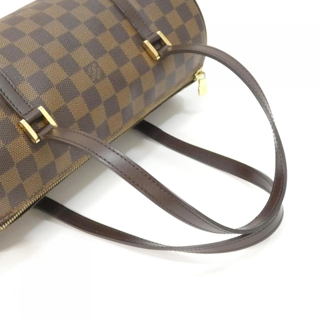 LOUIS VUITTON Papillon N51303 Handbag Damier Black Damier Rank A - Thumbnail 5