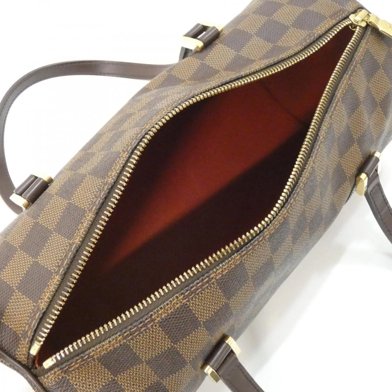 LOUIS VUITTON Papillon N51303 Handbag Damier Black Damier Rank A - Thumbnail 6