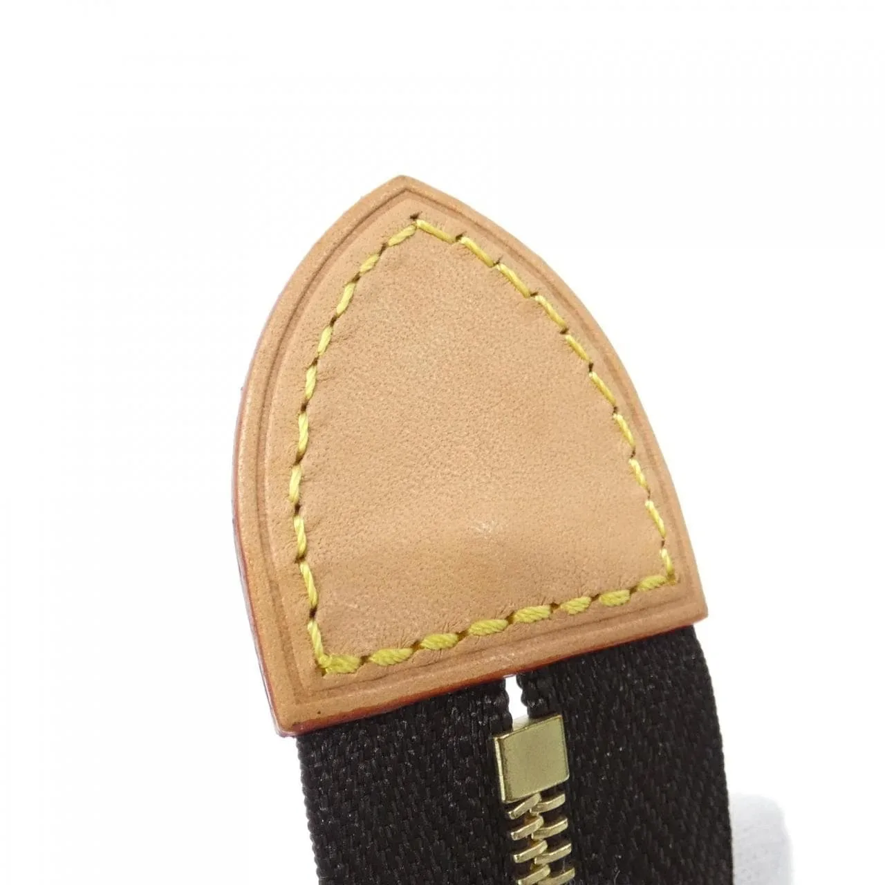 LOUIS VUITTON M47195 Pouch Monogram 黑色 Monogram 中古品A - 縮圖 3