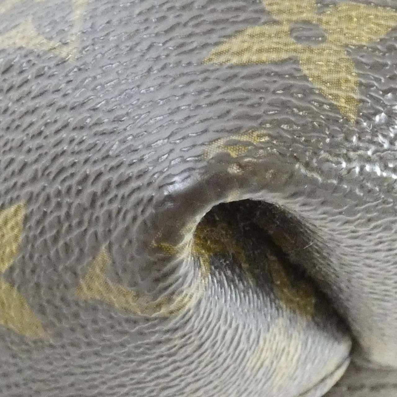 LOUIS VUITTON M40586 Shoulder Monogram 黑色 Monogram 中古品B - 縮圖 3