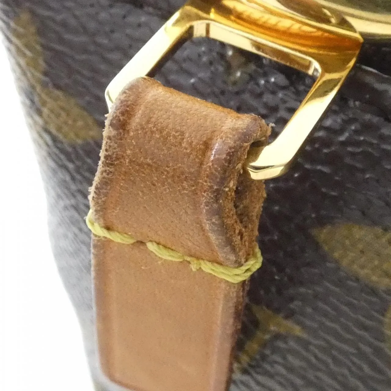 LOUIS VUITTON M40586 Shoulder Monogram 黑色 Monogram 中古品B - 縮圖 6